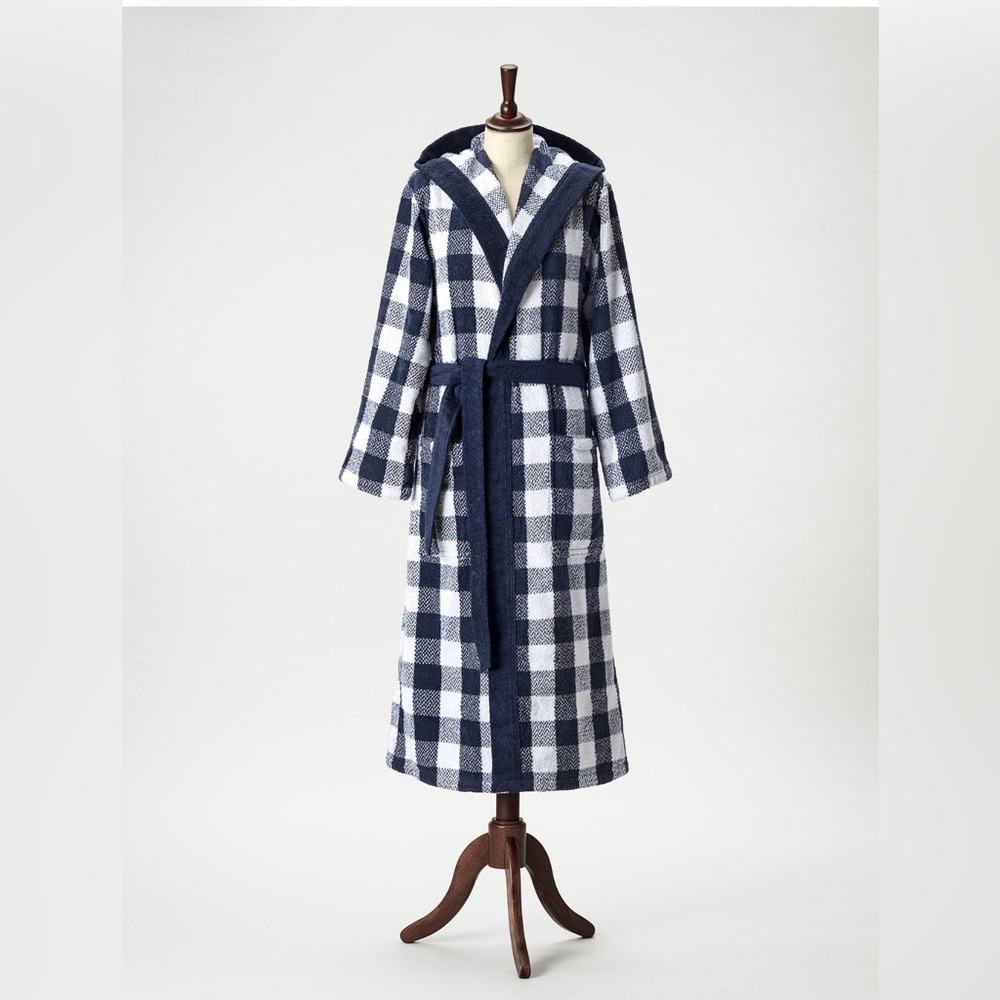 Hastens Hooded Bathrobe